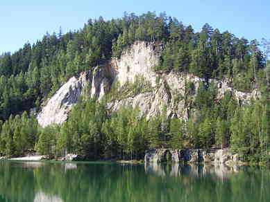 Martinovy fotky - Adršpach