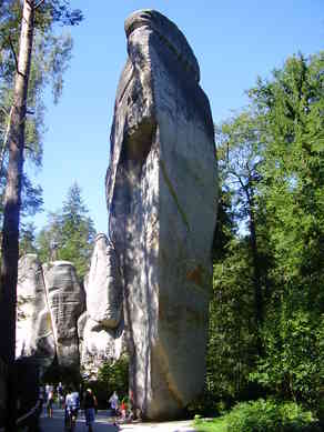 Martinovy fotky - Adršpach