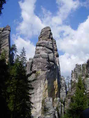 Martinovy fotky - Adršpach