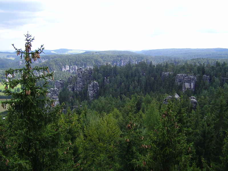 Martinovy fotky - Adršpach