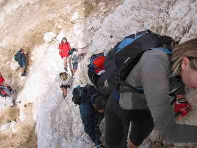 Triglav - výstup 