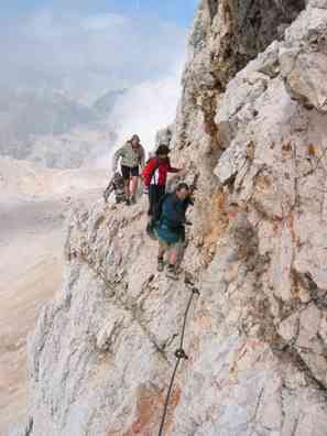 Triglav - výstup 