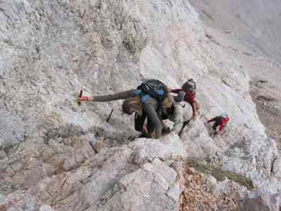 Triglav - výstup 