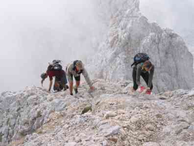 Triglav - výstup 