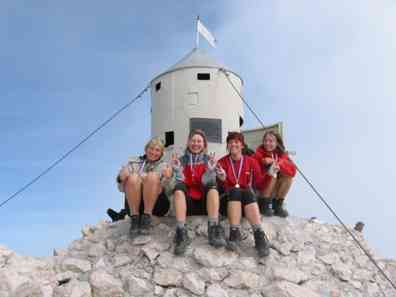 Triglav - výstup 