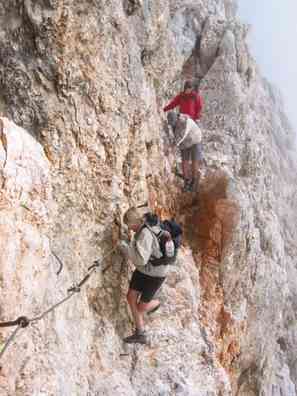 Triglav - výstup 