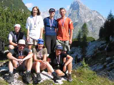 Triglav - výstup 
